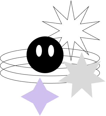 decorative stars